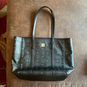 MCM Black Tote